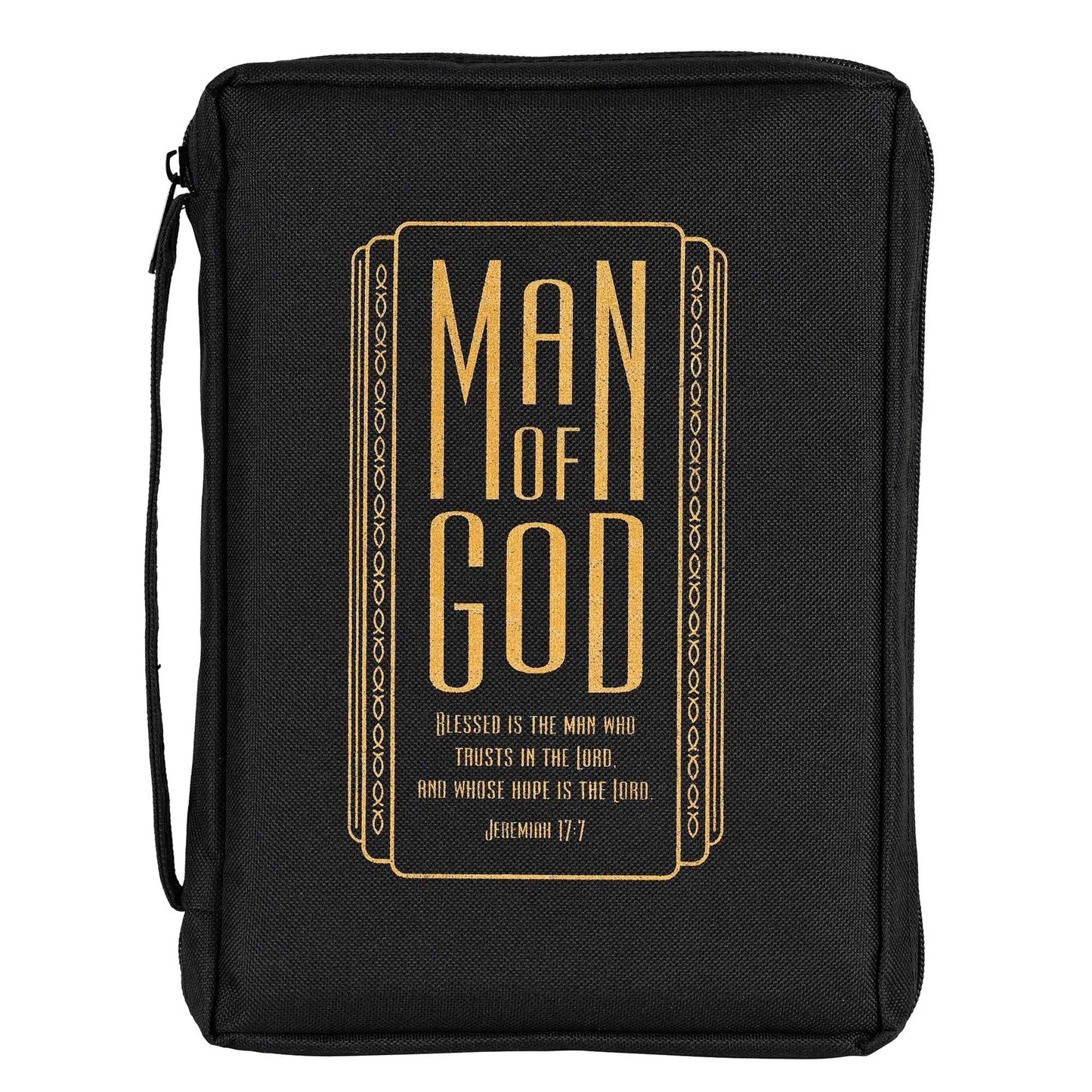 "Man Of God" Large Bible Cover